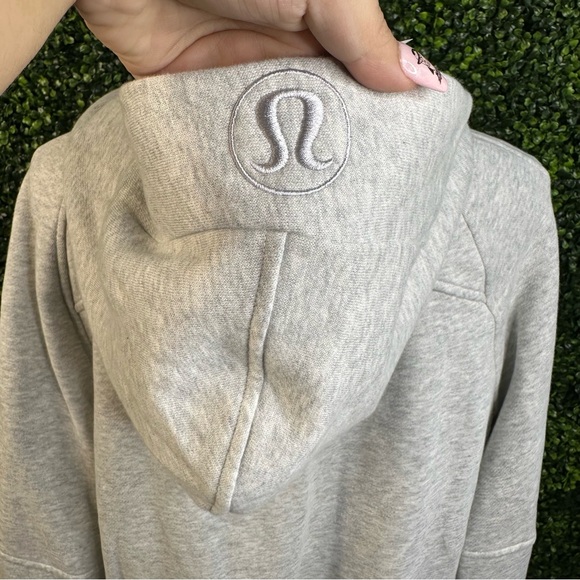 Nwt Lululemon scuba oversized Half zip long hoodie - Picture 6 of 11